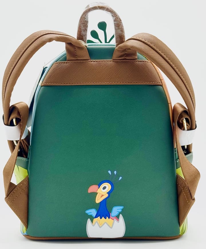 Loungefly Kevin Cosplay Mini Backpack Disney Pixar Up Bag Back