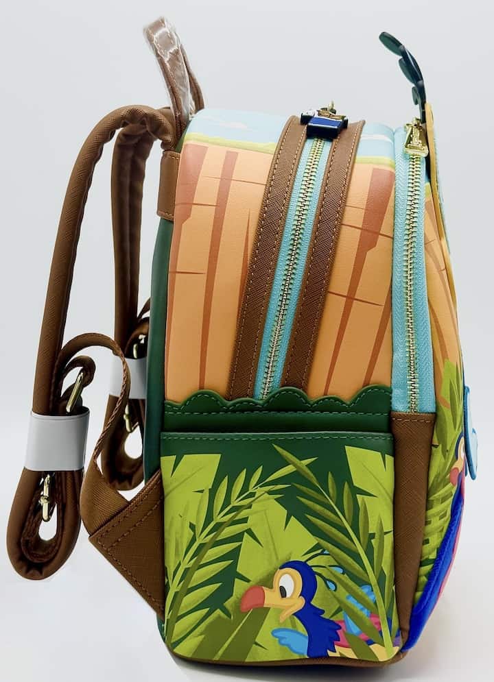 Loungefly Kevin Cosplay Mini Backpack Disney Pixar Up Bag Right Side