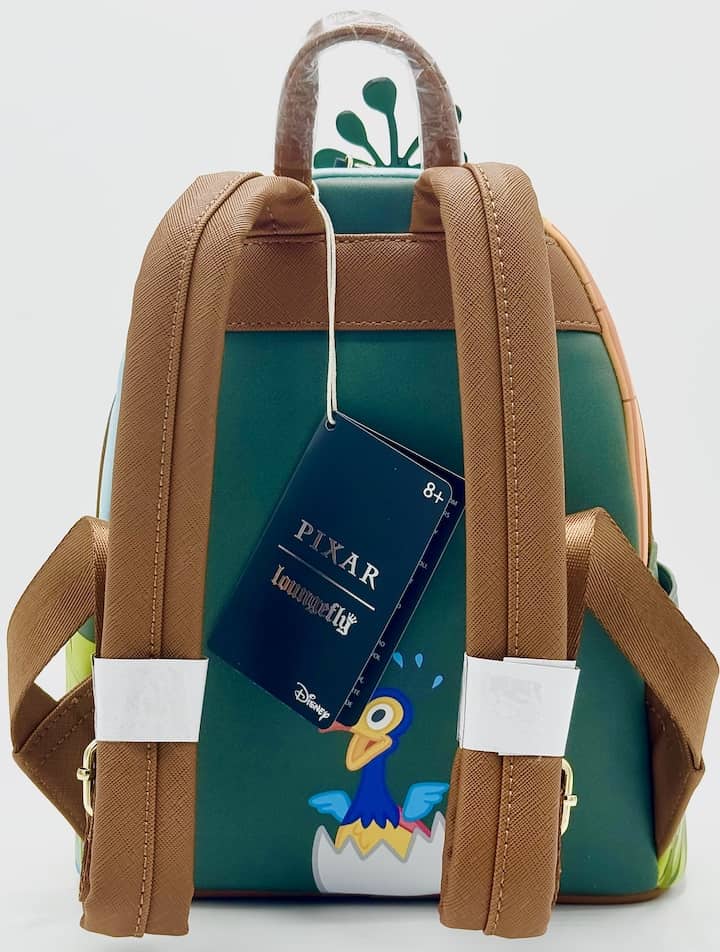 Loungefly Kevin Cosplay Mini Backpack Disney Pixar Up Bag Straps