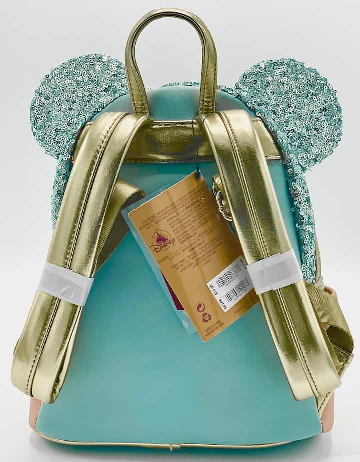 Loungefly King Arthur Carousel MMMA Minnie Mouse Main Attraction Bag Straps