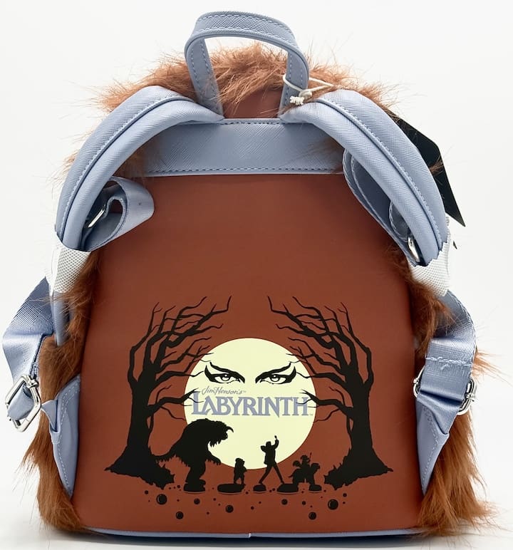 Loungefly Labyrinth Mini Backpack Ludo Cosplay Bag Back