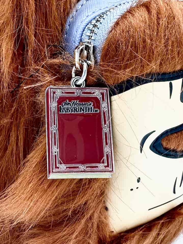 Loungefly Labyrinth Mini Backpack Ludo Cosplay Bag Keyring