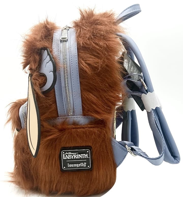 Loungefly Labyrinth Mini Backpack Ludo Cosplay Bag Left Side