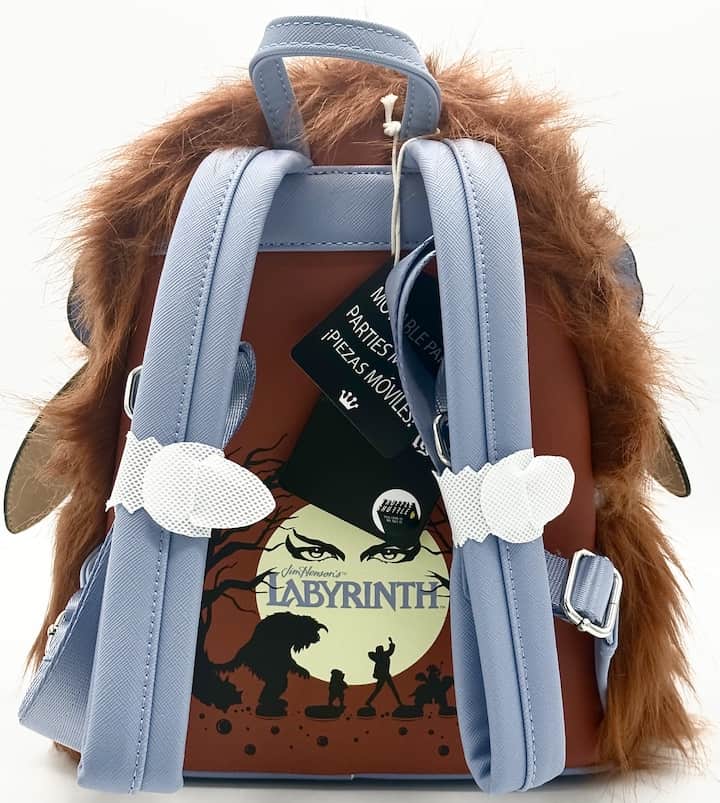 Loungefly Labyrinth Mini Backpack Ludo Cosplay Bag Straps