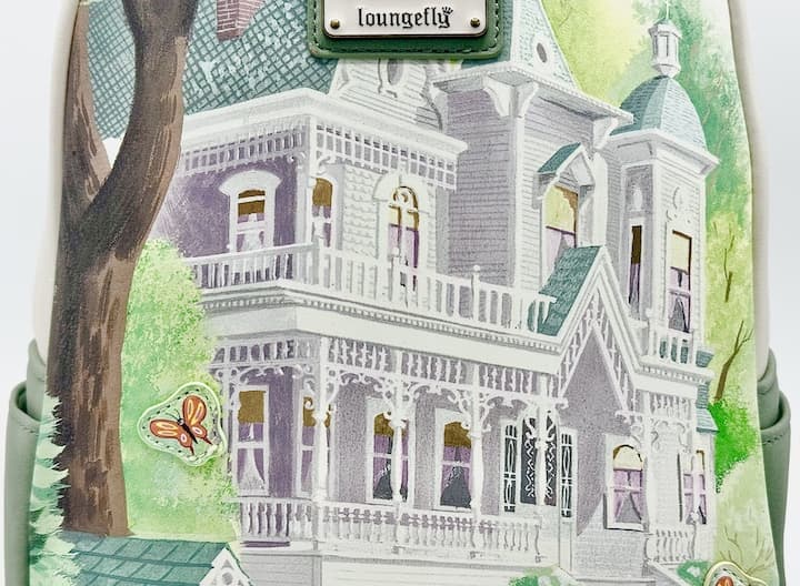 Loungefly Lady and the Tramp Loved One Mini Backpack Disney Bag Set Handbag Front Middle