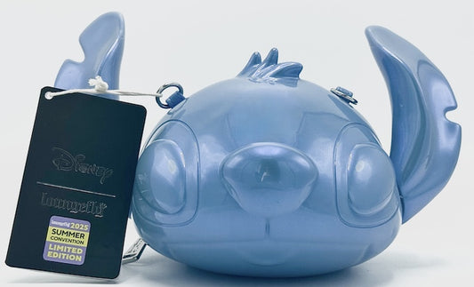 Loungefly Lilo and Stitch Crossbody Disney SDCC Moulded Figural Bag Front