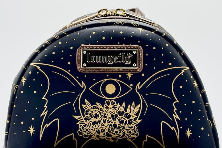 Loungefly Literature Fantasy Books Mini Backpack Literary Classics Bag Front Enamel Logo