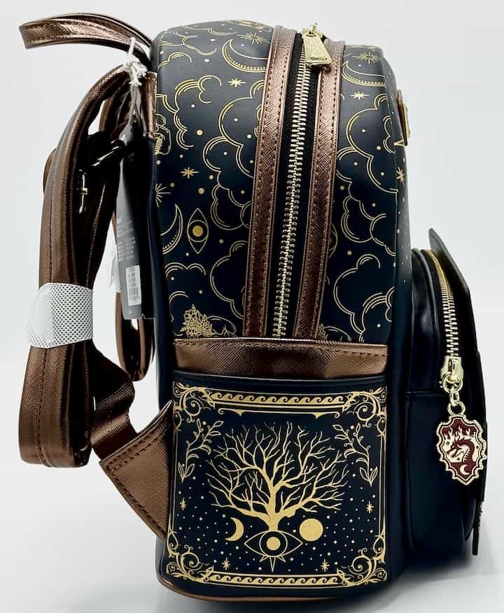 Loungefly Literature Fantasy Books Mini Backpack Literary Classics Bag Right Side