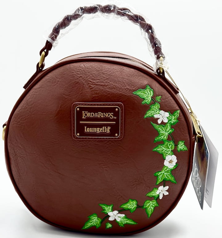 Loungefly Lord of the Rings Crossbody Hobbit Door Handbag Back
