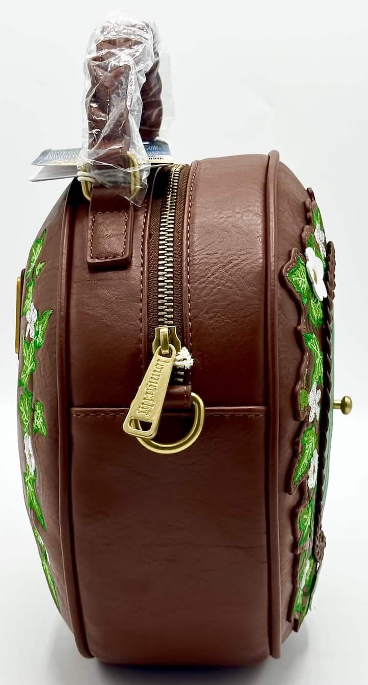 Loungefly Lord of the Rings Crossbody Hobbit Door Handbag Right Side