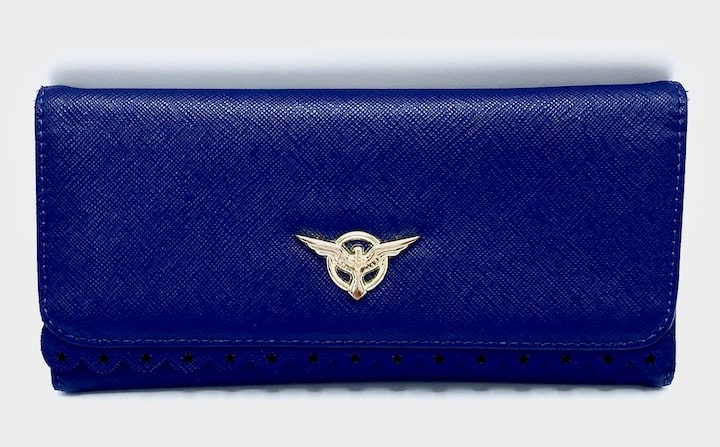 Loungefly Marvel Agent Carter Crossbody Bag & Wallet Purse Front Full View