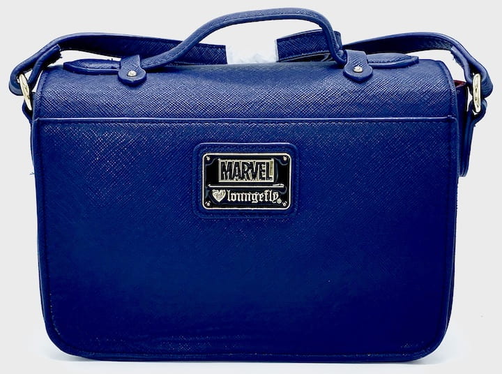 Loungefly Marvel Agent Carter Crossbody Bag & Wallet Purse Handbag Back Original Enamel Heart Logo
