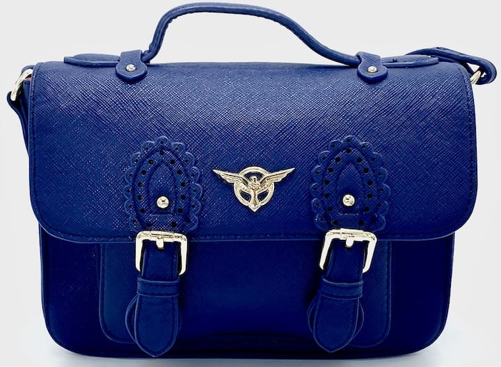 Loungefly Marvel Agent Carter Crossbody Bag & Wallet Purse Handbag Front Full View Without Strap