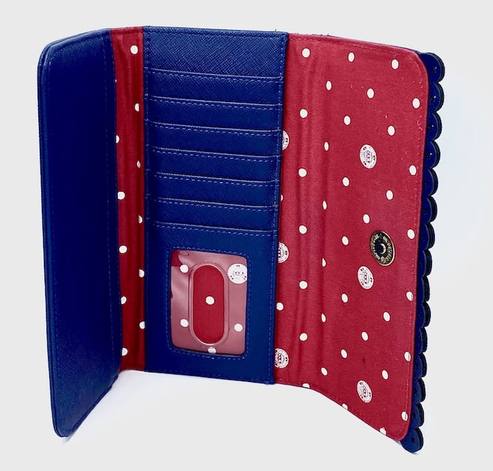Loungefly Marvel Agent Carter Crossbody Bag & Wallet Purse Inside