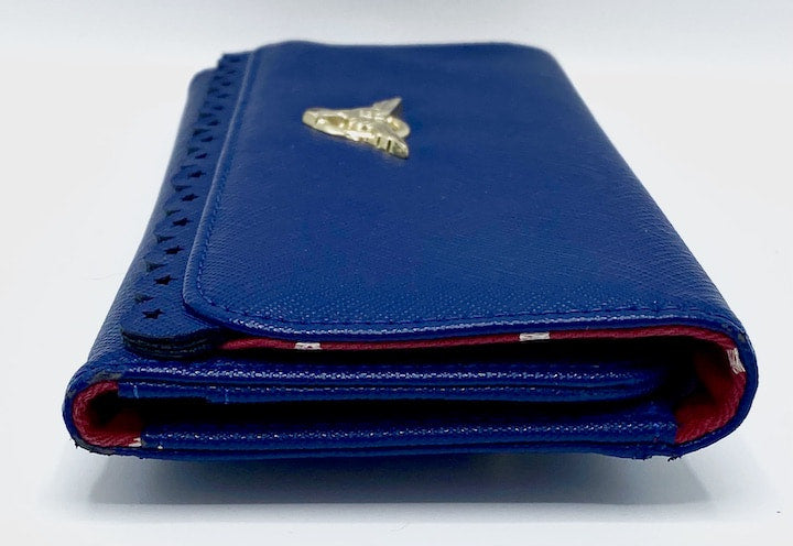 Loungefly Marvel Agent Carter Crossbody Bag & Wallet Purse Left Side