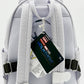 Loungefly Mr Knight Mini Backpack Disney Marvel Moon Knight Bag Straps