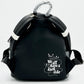 Loungefly Nevermore Window Mini Backpack Wednesday Addams Bag Back