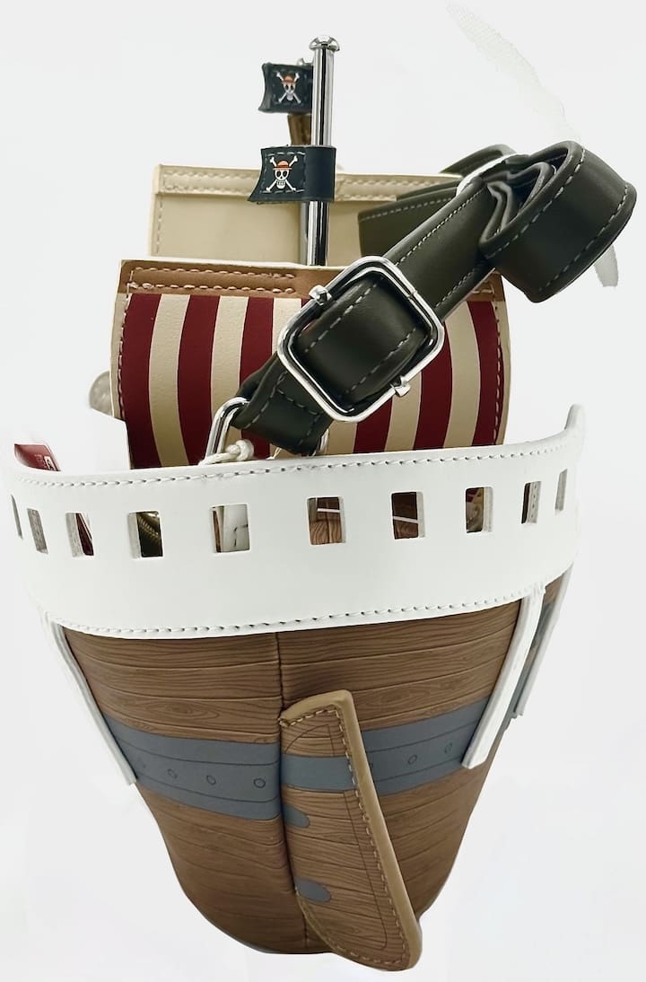 Loungefly One Piece SDCC Crossbody Going Merry Figural Bag Back