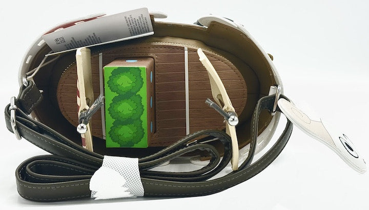 Loungefly One Piece SDCC Crossbody Going Merry Figural Bag Top