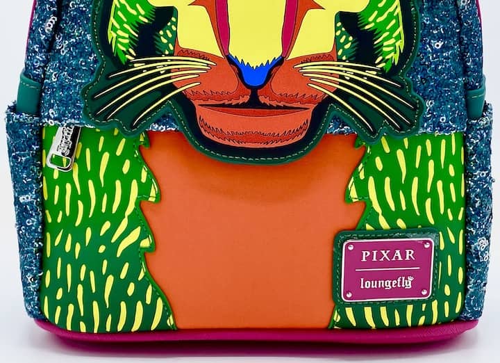 Loungefly Pepita Cosplay Mini Backpack Disney Pixar Coco Bag Front Pocket