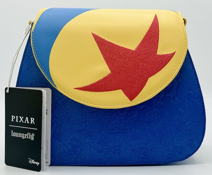 Loungefly Pixar Ball Crossbody Disney Toy Story Bag Front Full View With Tag