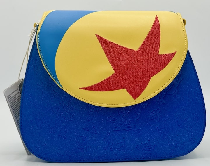 Loungefly Pixar Ball Crossbody Disney Toy Story Bag Front Full View Without Tag