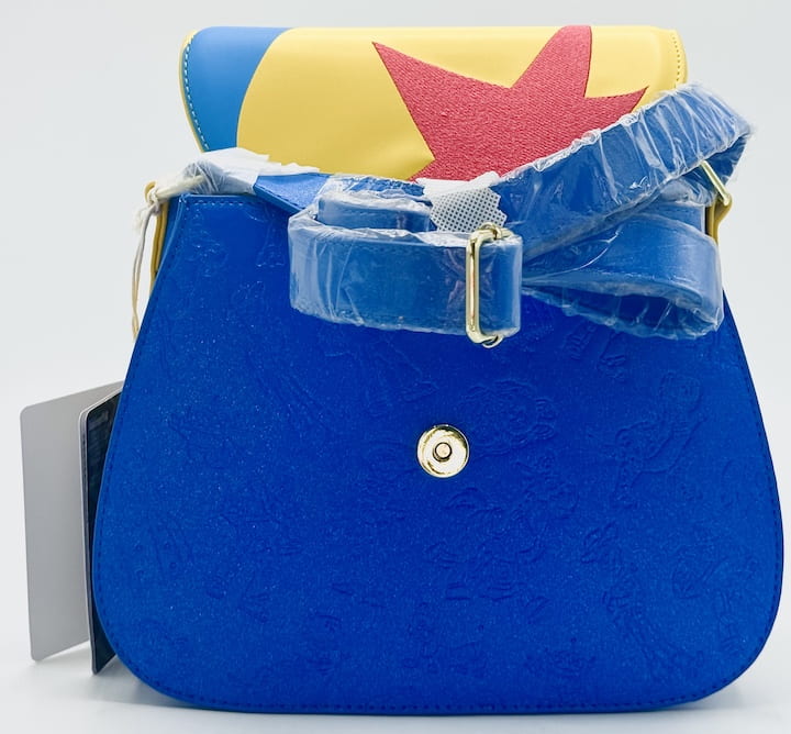 Loungefly Pixar Ball Crossbody Disney Toy Story Bag Inside