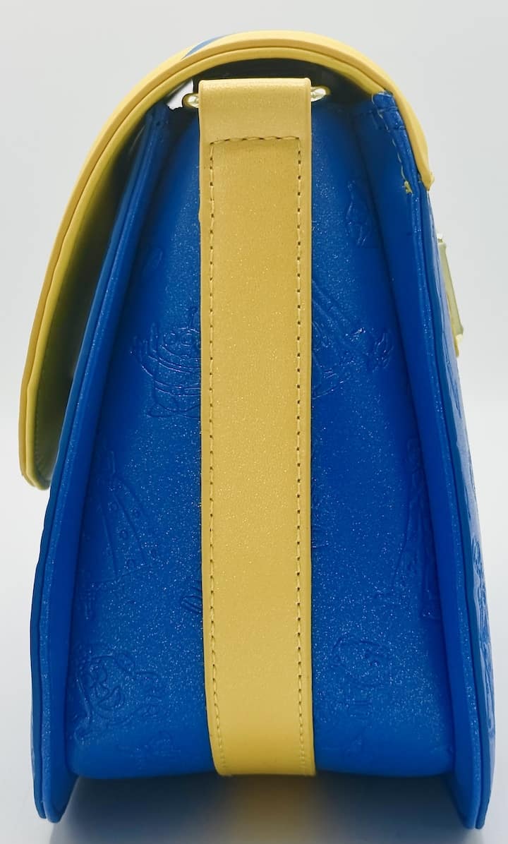 Loungefly Pixar Ball Crossbody Disney Toy Story Bag Left Side