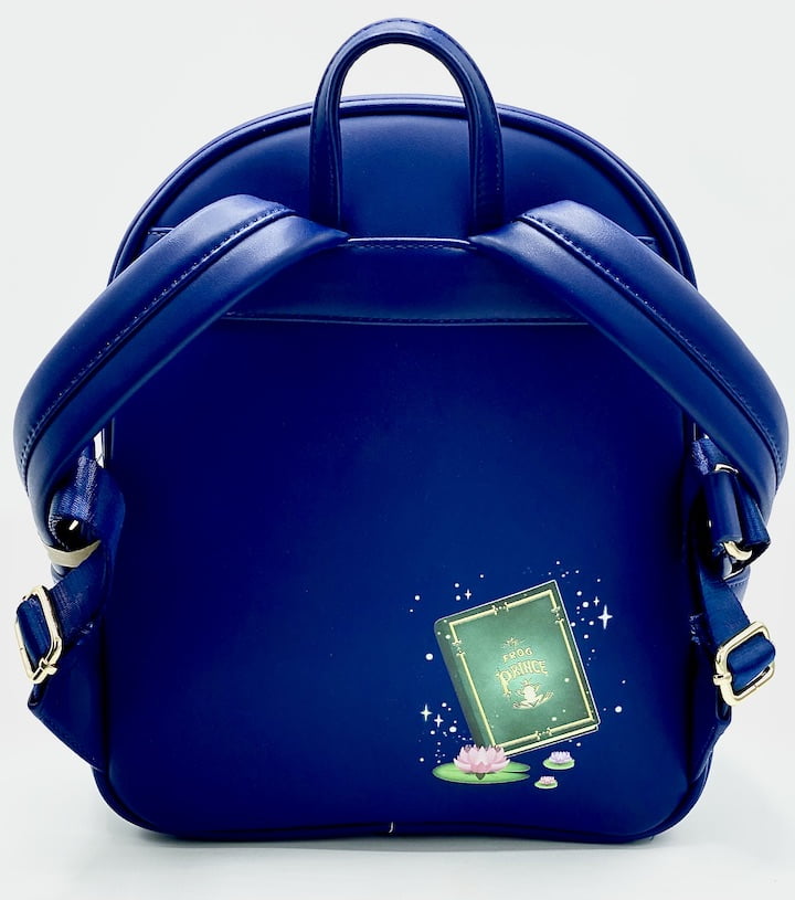 Loungefly Princess and the Frog Light Up Mini Backpack Bayou Bag Back
