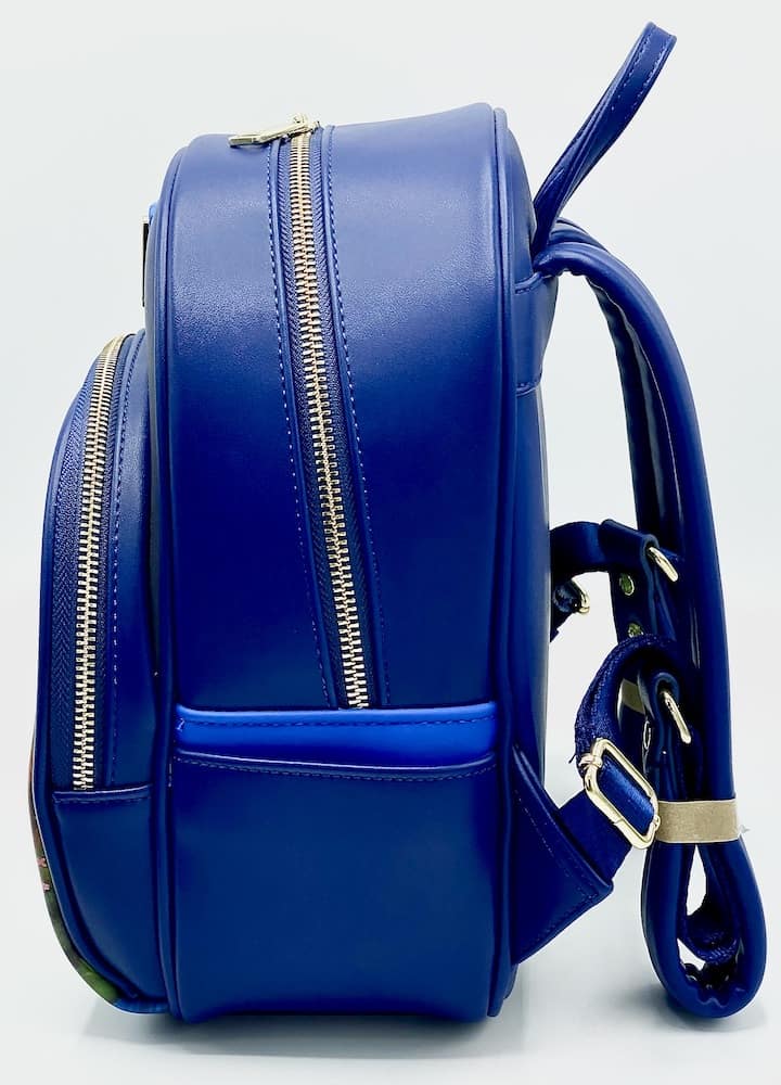 Loungefly Princess and the Frog Light Up Mini Backpack Bayou Bag Left Side