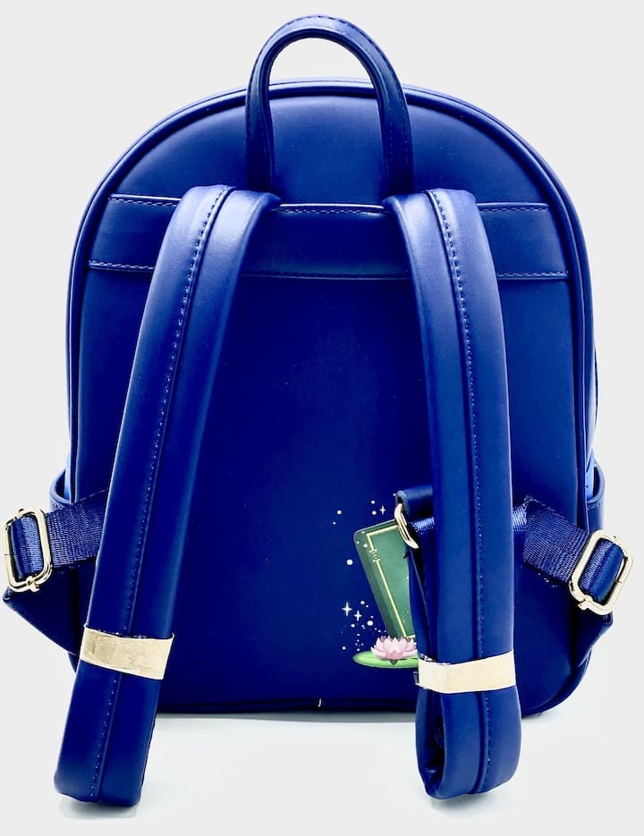 Loungefly Princess and the Frog Light Up Mini Backpack Bayou Bag Straps