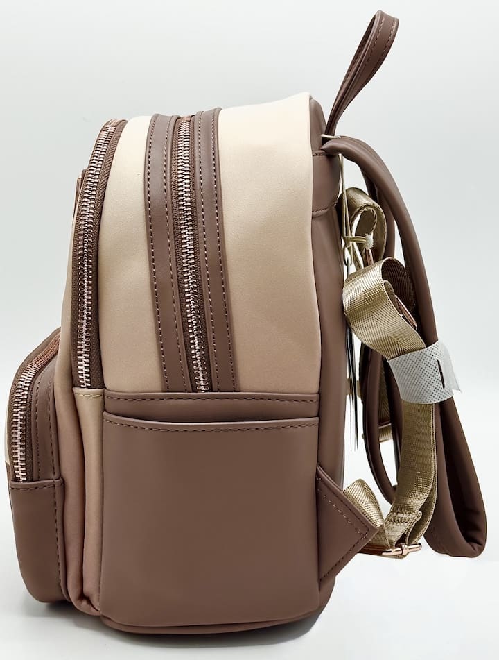 Loungefly Sands of Tatooine Mini Backpack Disney Star Wars Bag Left Side