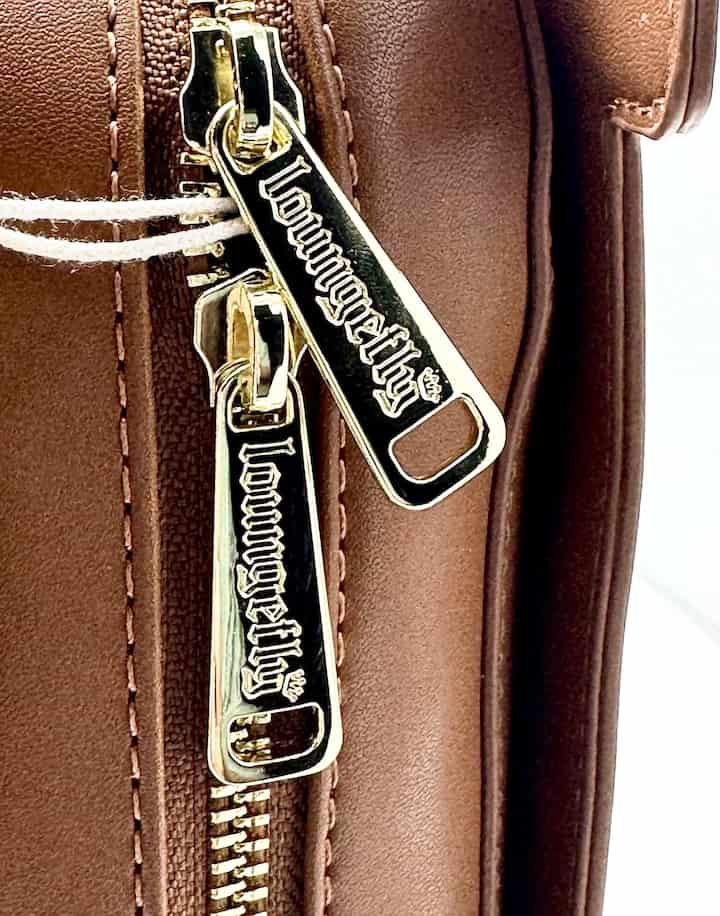 Loungefly Snuggly Duckling Crossbody Disney Tangled Rapunzel Bag Zips