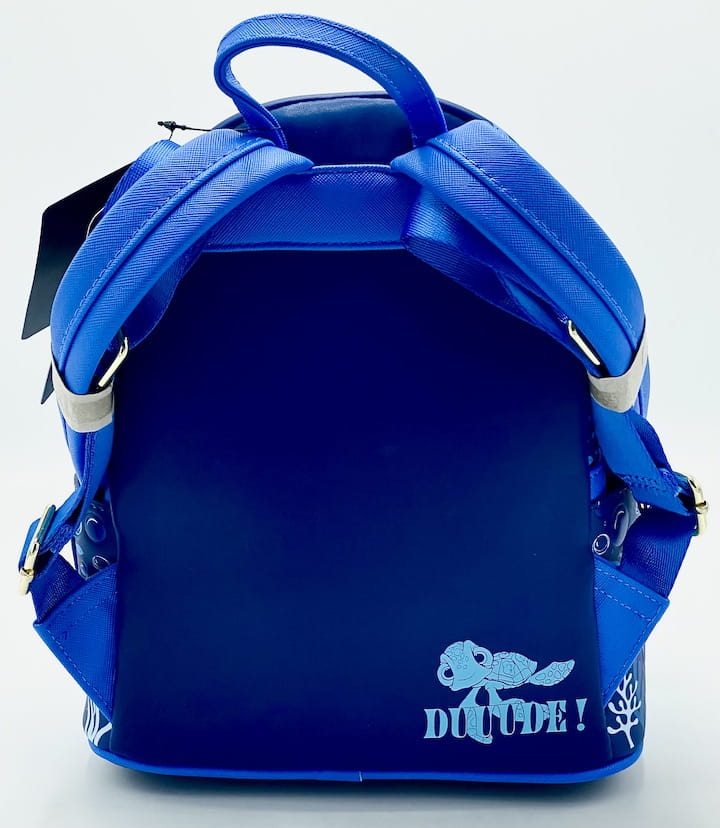 Loungefly Squirt Crush Mini Backpack Disney Pixar Finding Nemo Bag Back