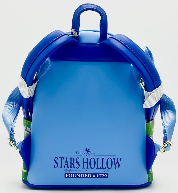 Loungefly Stars Hollow Mini Backpack Gilmore Girls Town Bag Back
