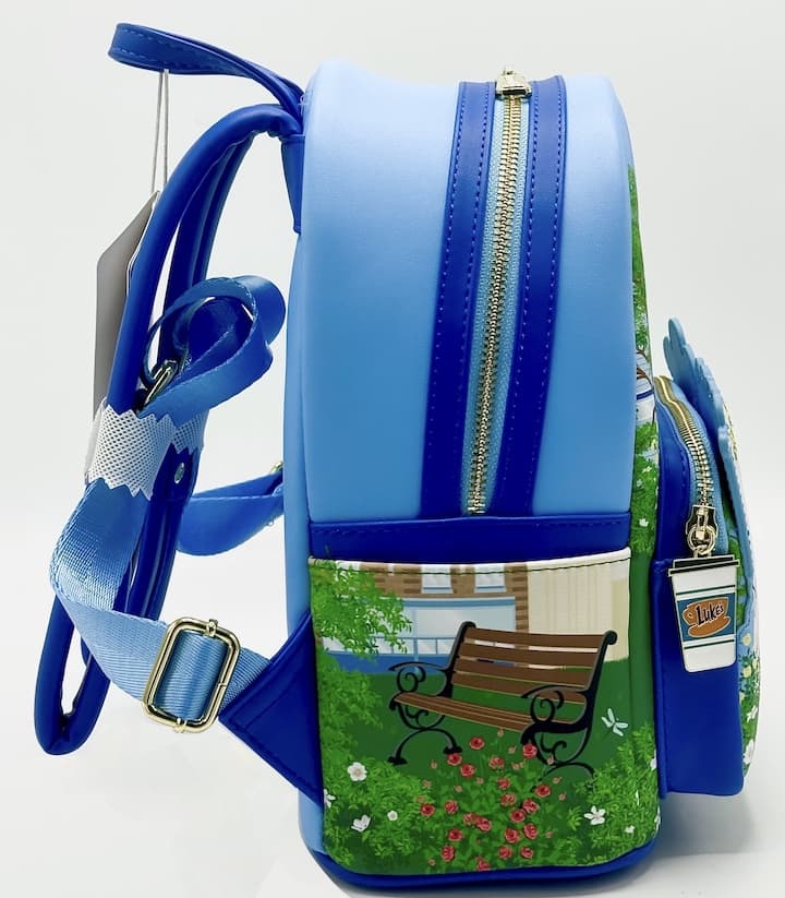 Loungefly Stars Hollow Mini Backpack Gilmore Girls Town Bag Right Side