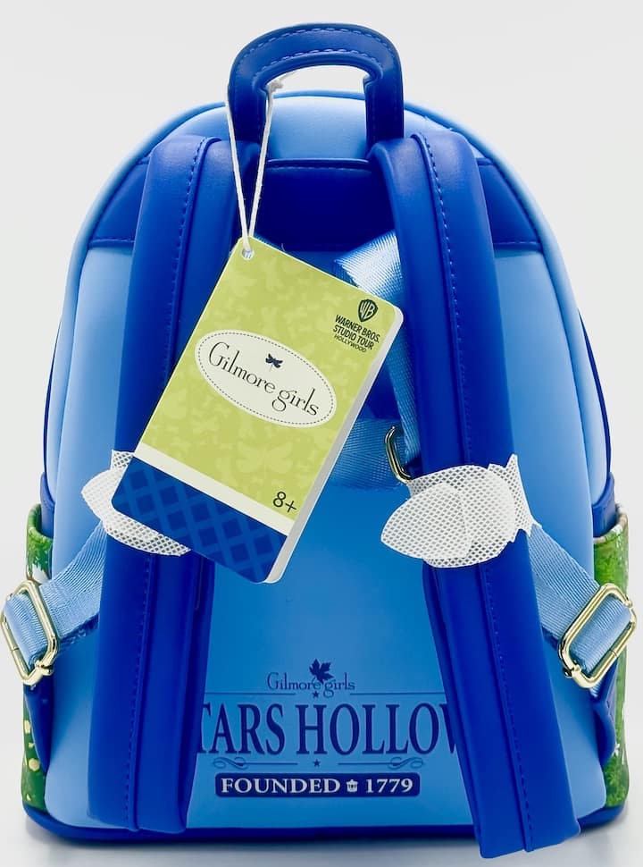 Loungefly Stars Hollow Mini Backpack Gilmore Girls Town Bag Straps