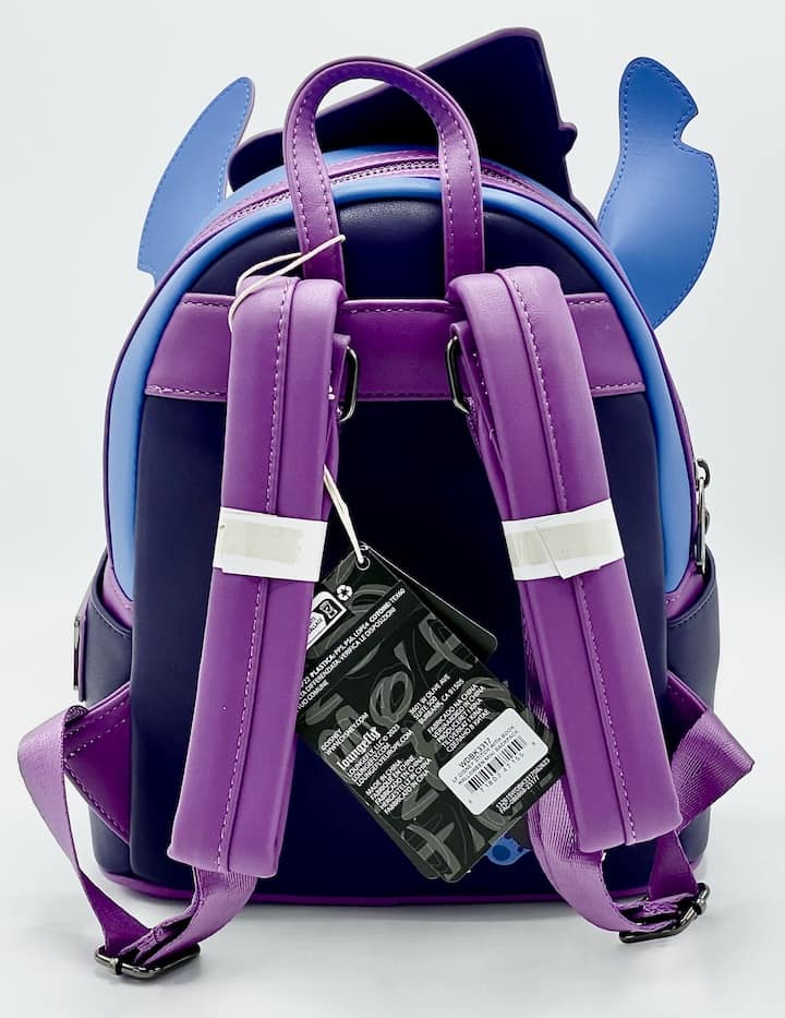 Loungefly Stitch Halloween Mini Backpack Ducks Spooky Stories Glow Bag Straps