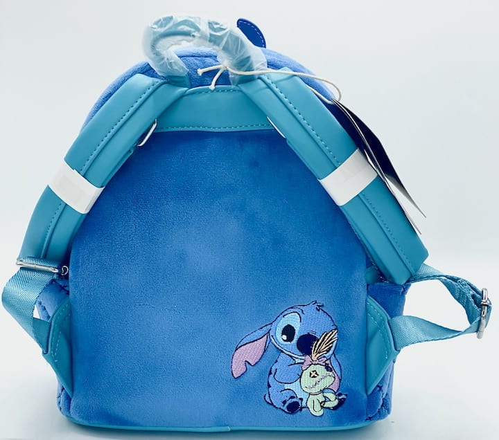 Loungefly Stitch and Scrump Buddy Mini Backpack SDCC Disney Bag Back