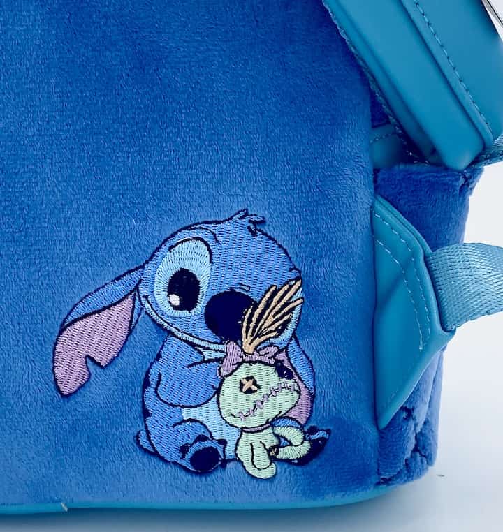 Loungefly Stitch and Scrump Buddy Mini Backpack SDCC Disney Bag Embroidery