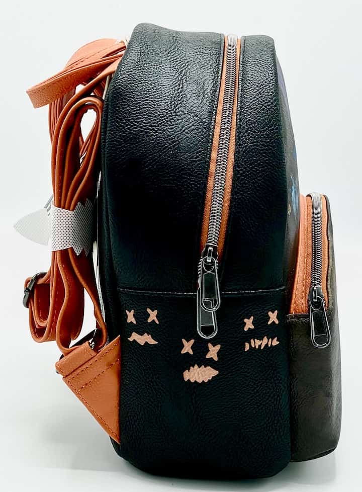 Loungefly Trick or Treat Mini Backpack Halloween Trick 'r Treat Bag Right Side