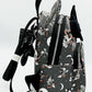 Loungefly Vampire Witch Mini Backpack Disney Mickey Minnie Mouse Bag Right Side