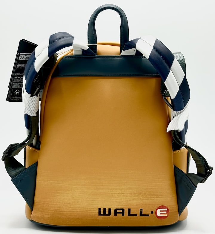 Loungefly WALL-E Figural Mini Backpack Disney Pixar Trash Box Bag Back