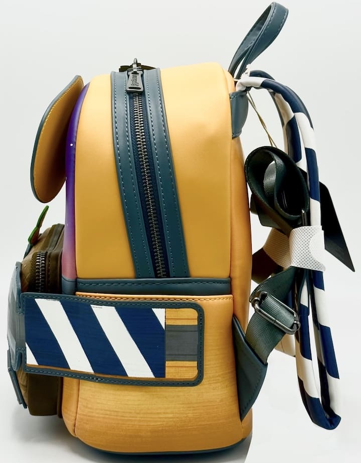 Loungefly WALL-E Figural Mini Backpack Disney Pixar Trash Box Bag Left