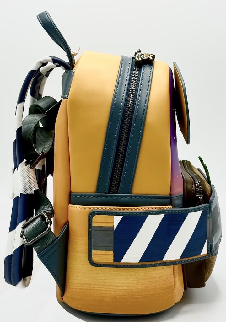 Loungefly WALL-E Figural Mini Backpack Disney Pixar Trash Box Bag Right Side