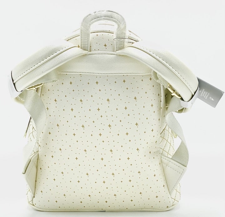 Loungefly Walt Disney World 50th Anniversary Castle Mini Backpack Back