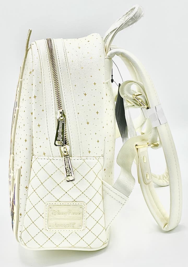 Loungefly Walt Disney World 50th Anniversary Castle Mini Backpack Left Side