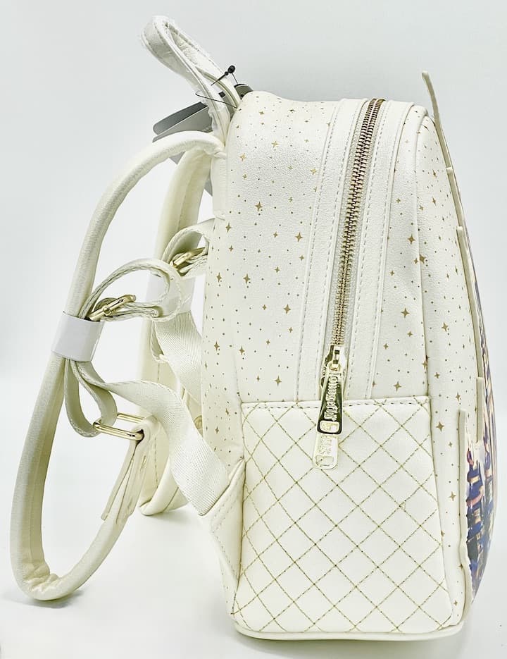 Loungefly Walt Disney World 50th Anniversary Castle Mini Backpack Right Side
