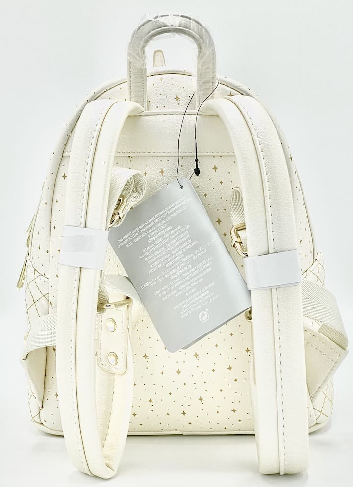 Loungefly Walt Disney World 50th Anniversary Castle Mini Backpack Straps
