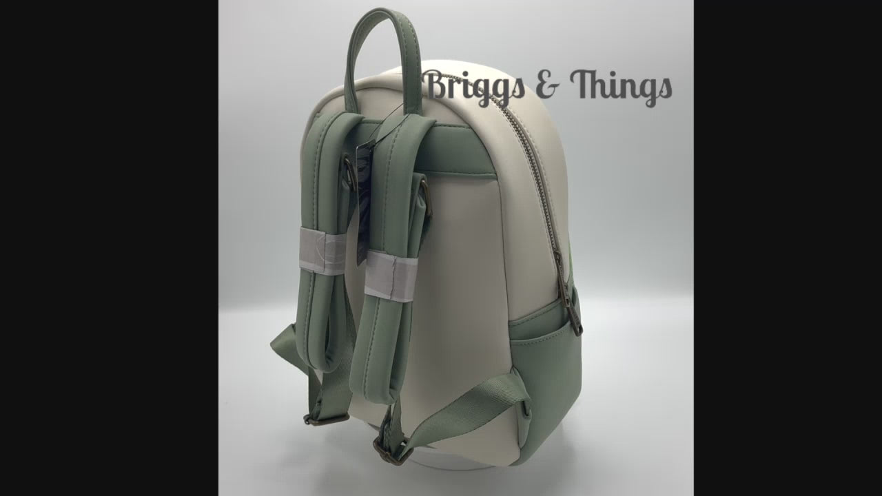 Loungefly Lady and the Tramp Loved One Mini Backpack Disney Bag Set Video